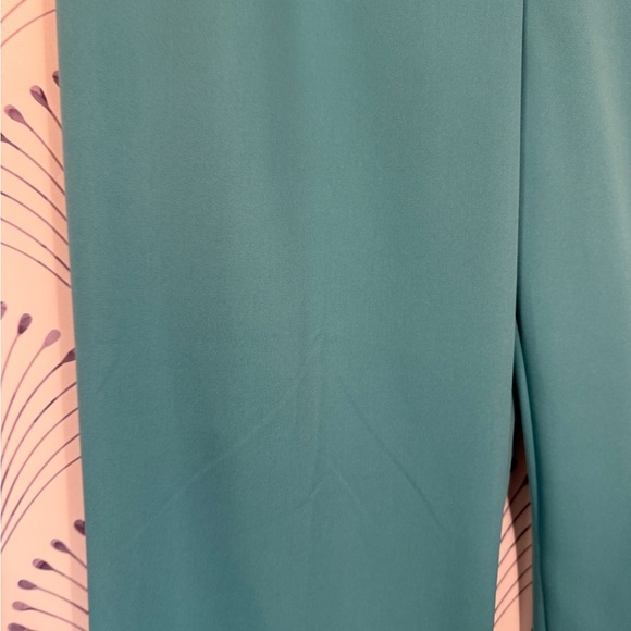 Alfred Dunner Turquoise Dress Pants size 18P - Picture 2 of 3